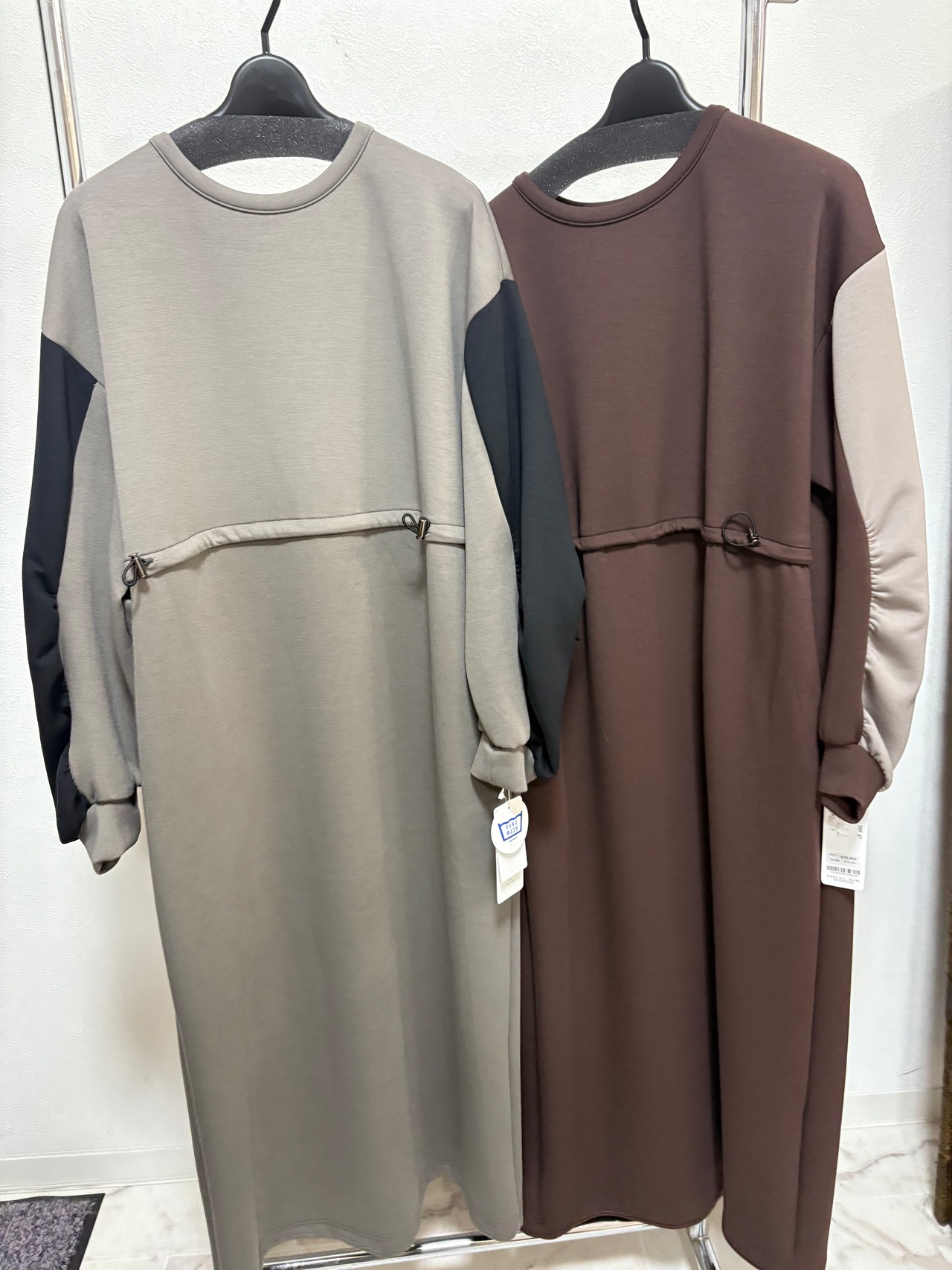 CESTMOIJEU ボンディング切り替えワンピース　20256665