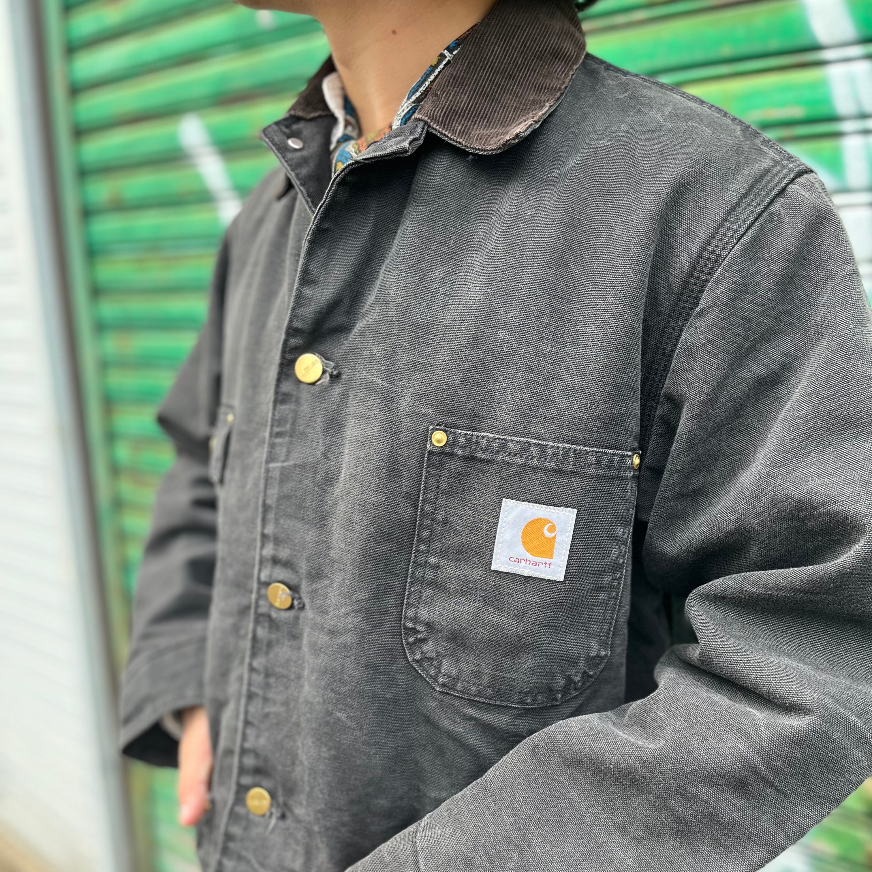 USA製 size:XL【 carhartt 】カーハート ミシガンチョアコート ダック