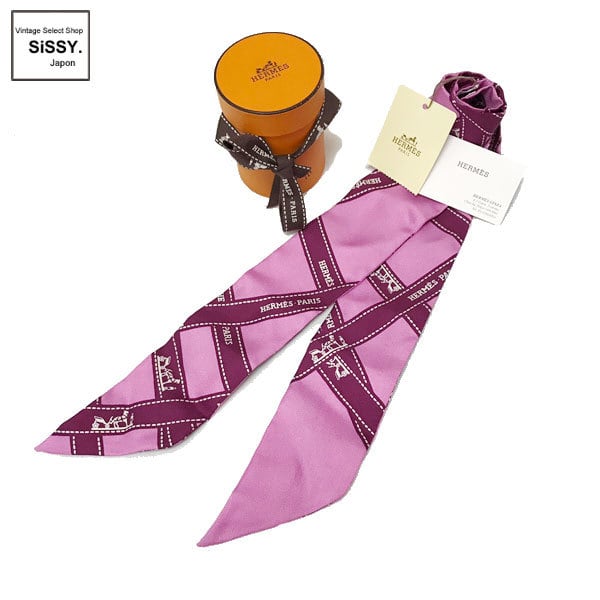 PURPLE（紫） | HERMES エルメス スカーフ 専門店