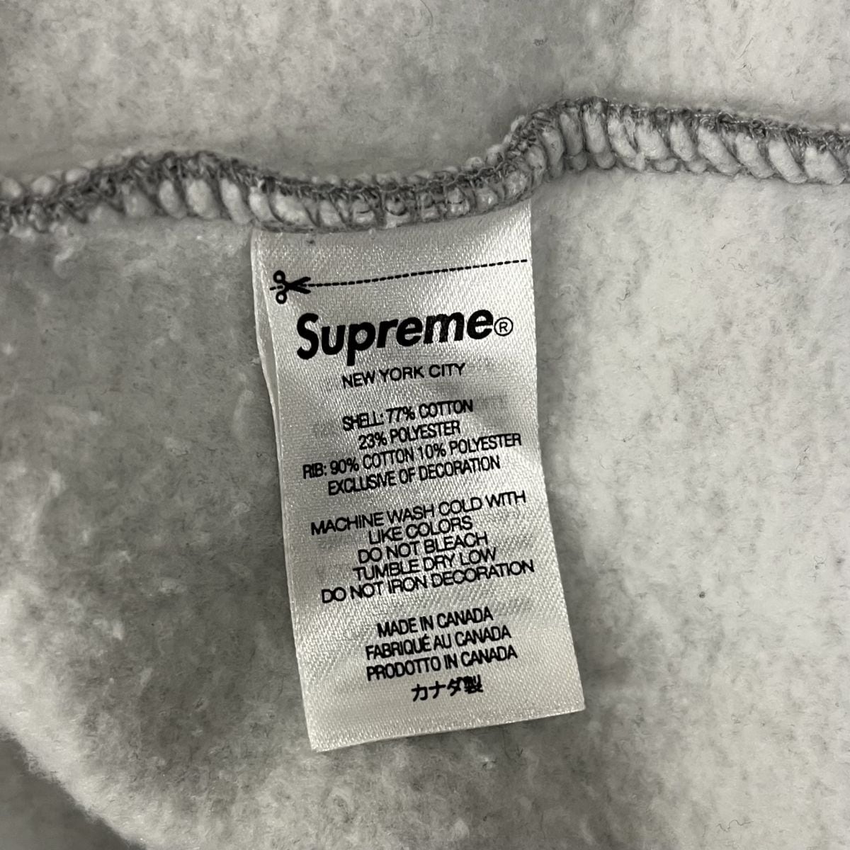 【新品】Supreme NYC Crewneck XL