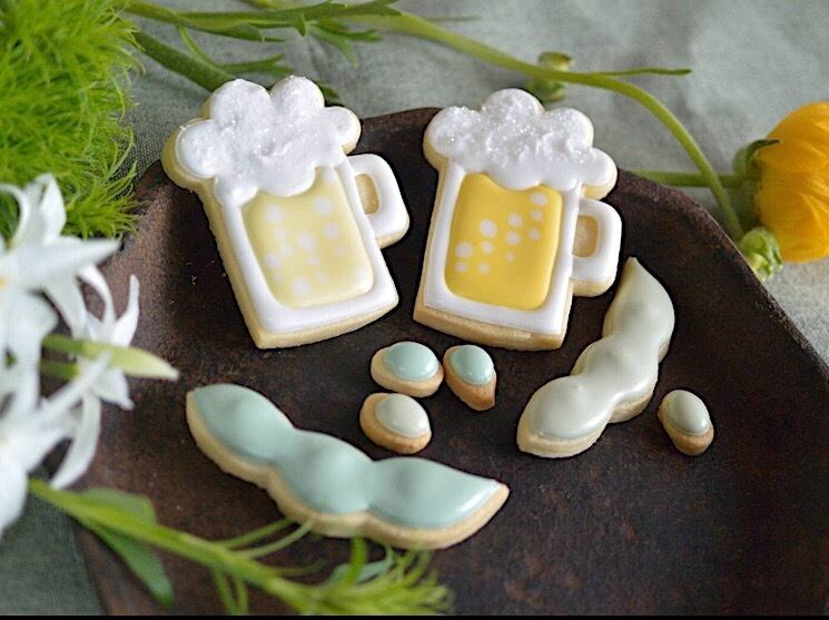 枝豆と豆 / beans【クッキーカッター cookie cutter】 | mgodis
