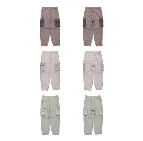 WDS UTILITY ZIP-OFF CARGO PANTS