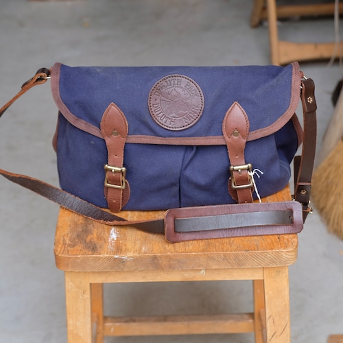 DULUTH PACK DOUBLE SHELL PURSE (NAVY-SIZE:M)