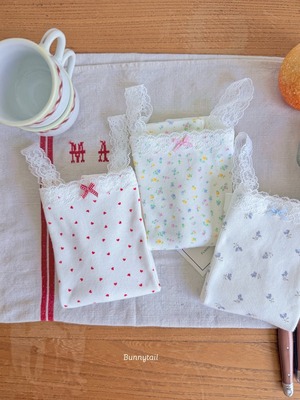 送料無料【予約】 petite  lace T/ Bunnytail