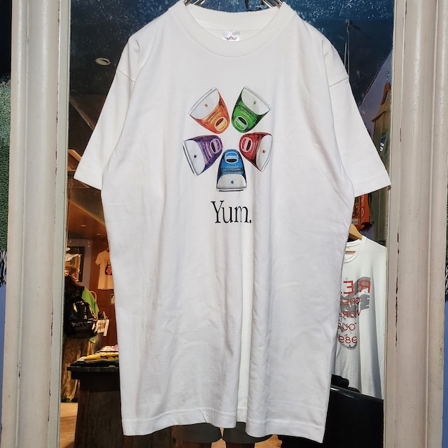 90's iMac G3 "Yum" TEE【DW414】