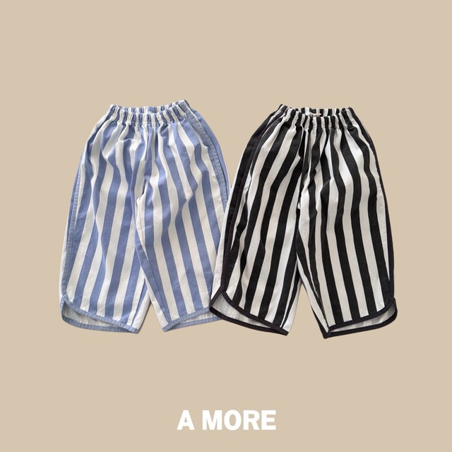 【取寄】a more｜malibu pants｜マリブパンツ｜XS-JM｜kids&jr｜26 spring