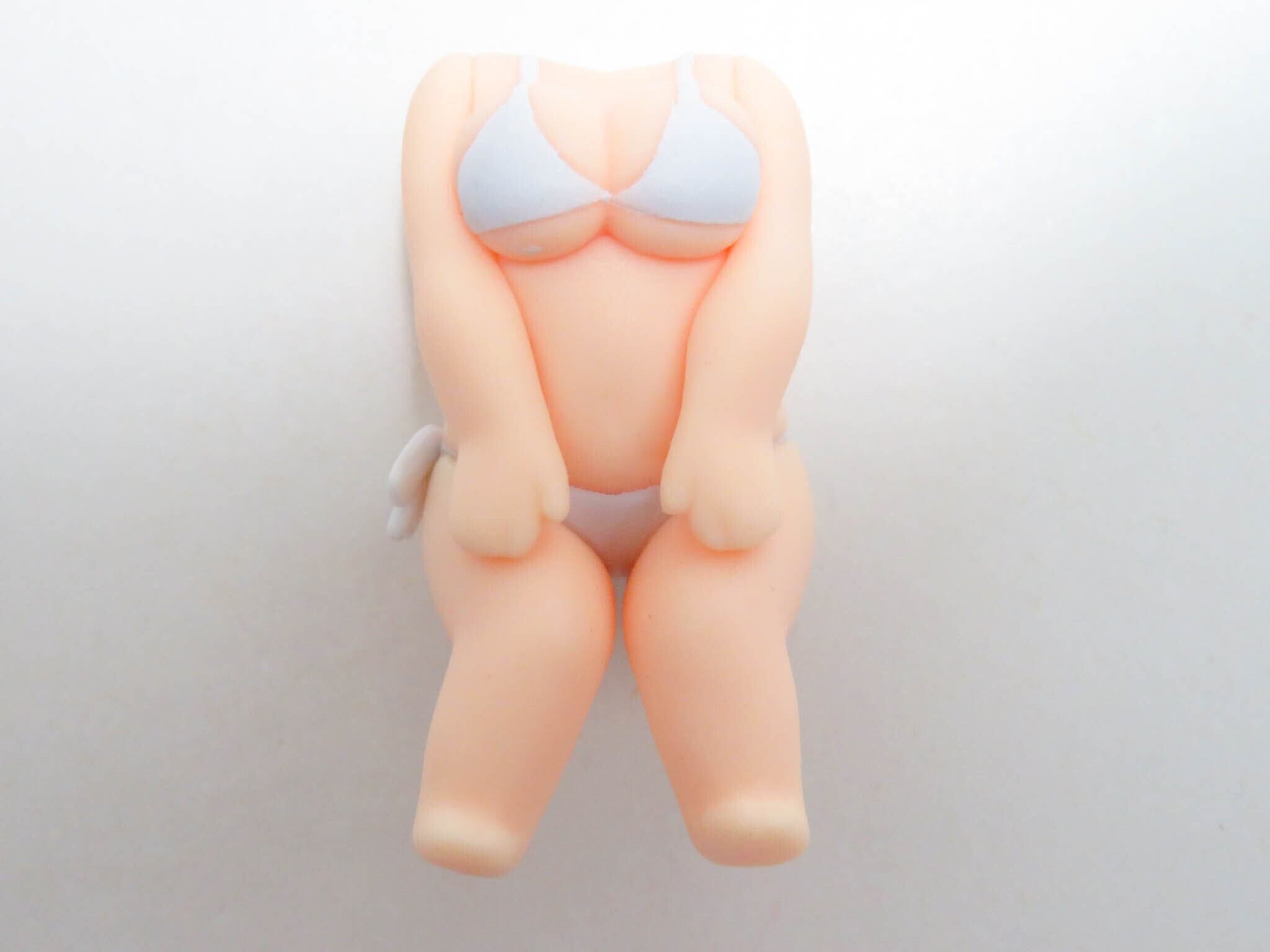 再入荷(A−ランク)【436】 すーぱーそに子 お仕事セット 体パーツ 水着 ねんどろいど