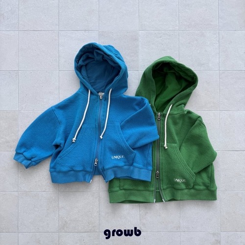 growb［取寄］unique zipup 26autumn
