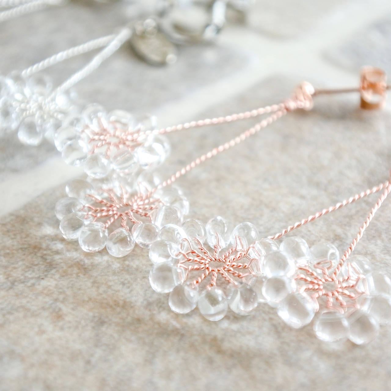 【夏季限定】ふたつ花火(ピンク)