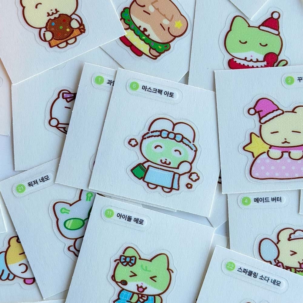 ガベージタイム ステッカー シール 韓国 まとめ売り ガベージタイム ステッカー シール 韓国 まとめ売り 先払いのみ）韓国