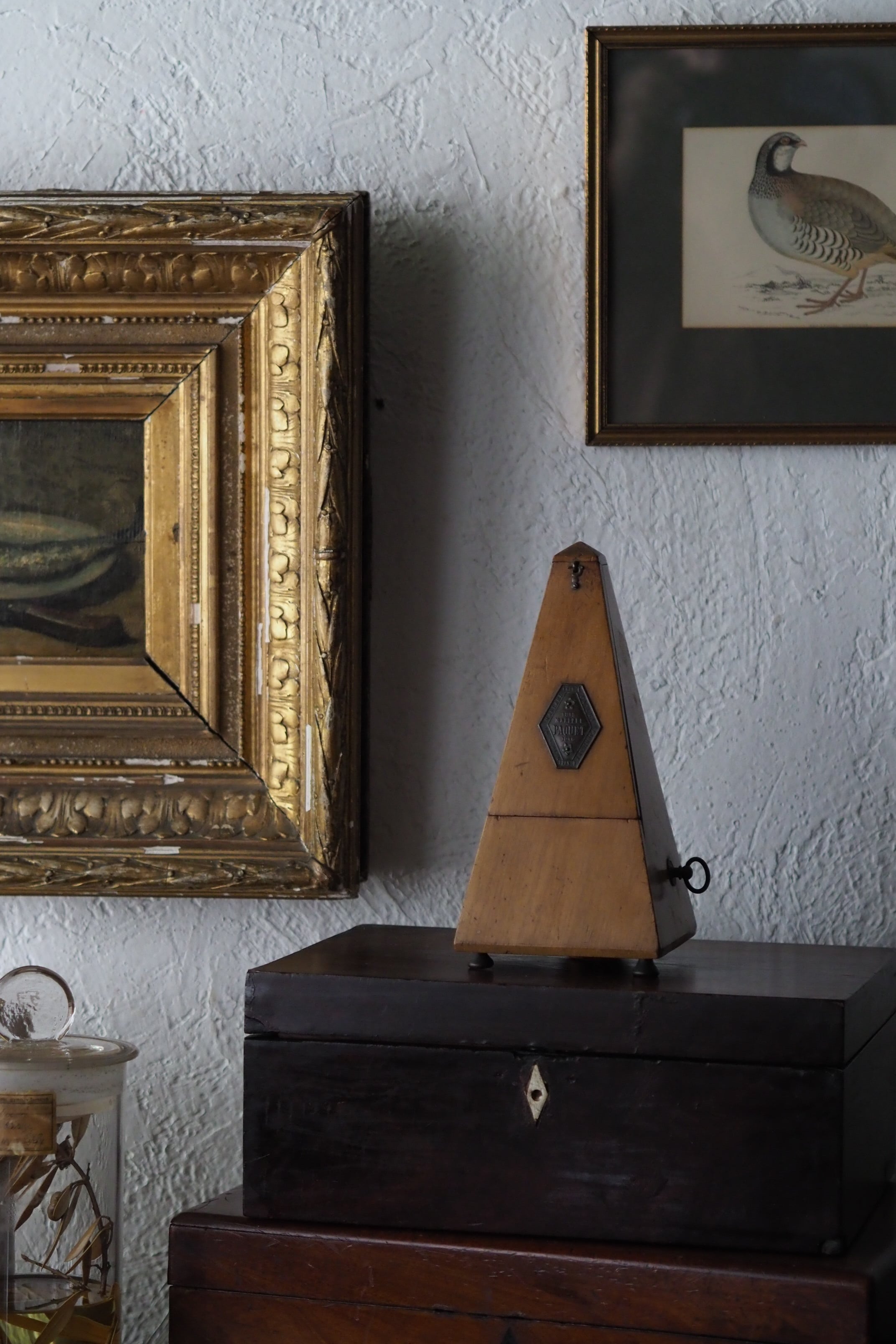 メトロノーム　オブジェ 4439cd20a0efec28accd2c80bccb24