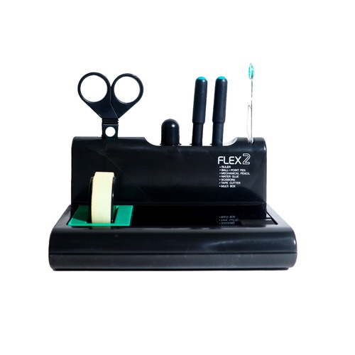flex2 desk keeper stationery included