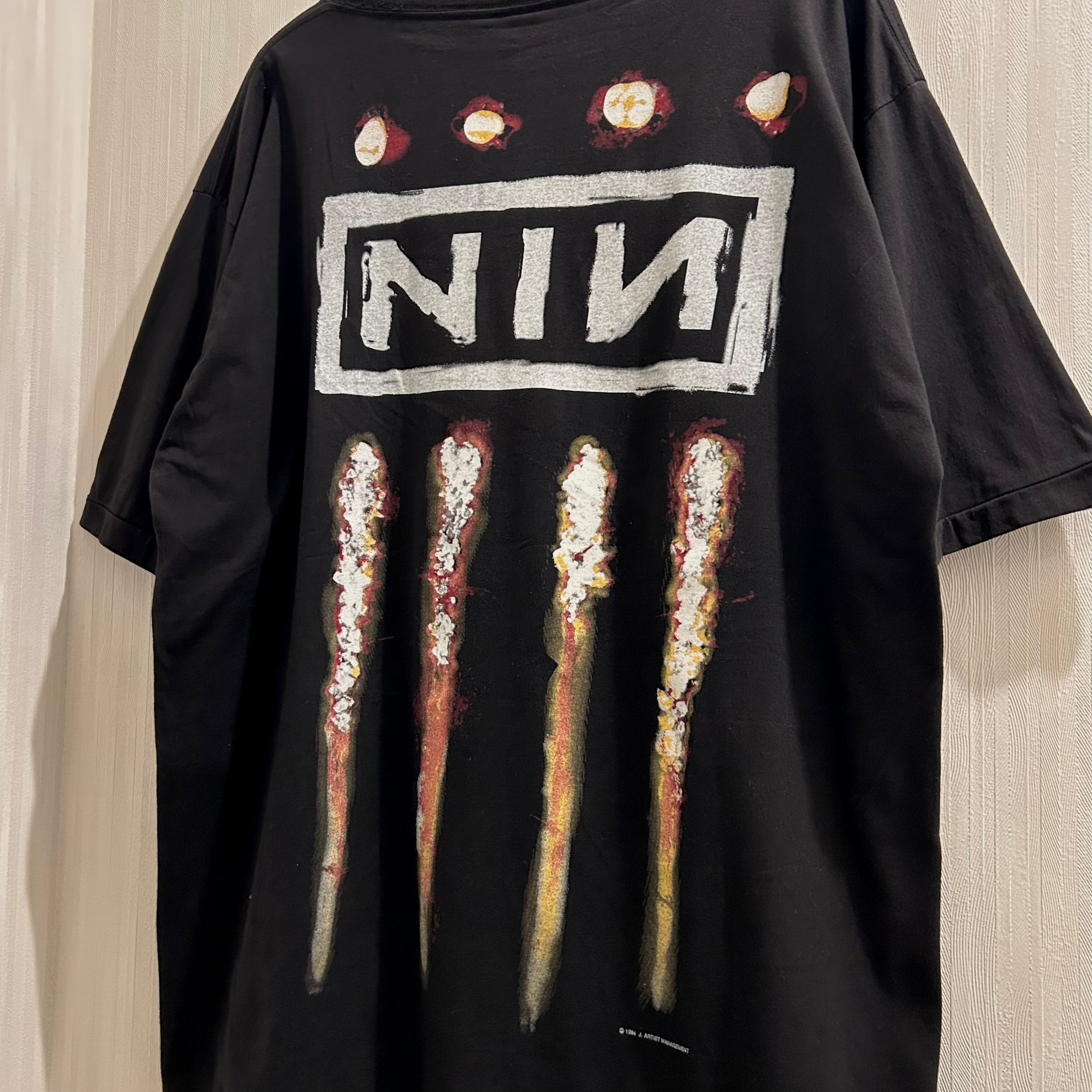 Special!! Dead Stock!! 1994s NINE INCH NAILS The Downward Spiral T
