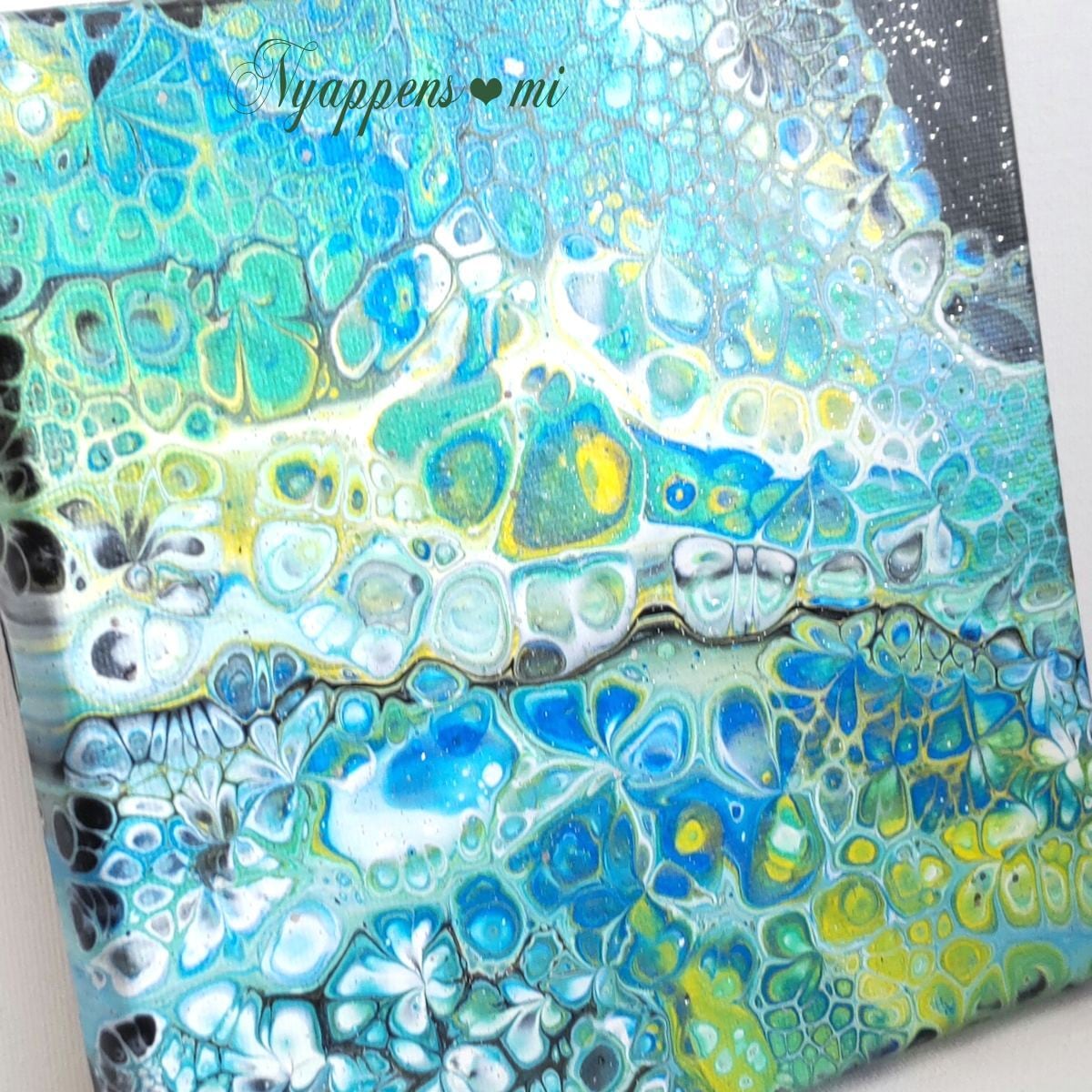 フルイドアート（花泡） | フルイドアート|絵画|ねこクラフト雑貨|猫