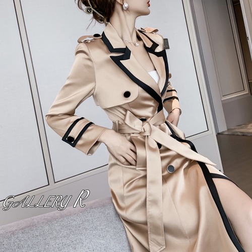 アウター　トレンチ　スプリングコート　コート　