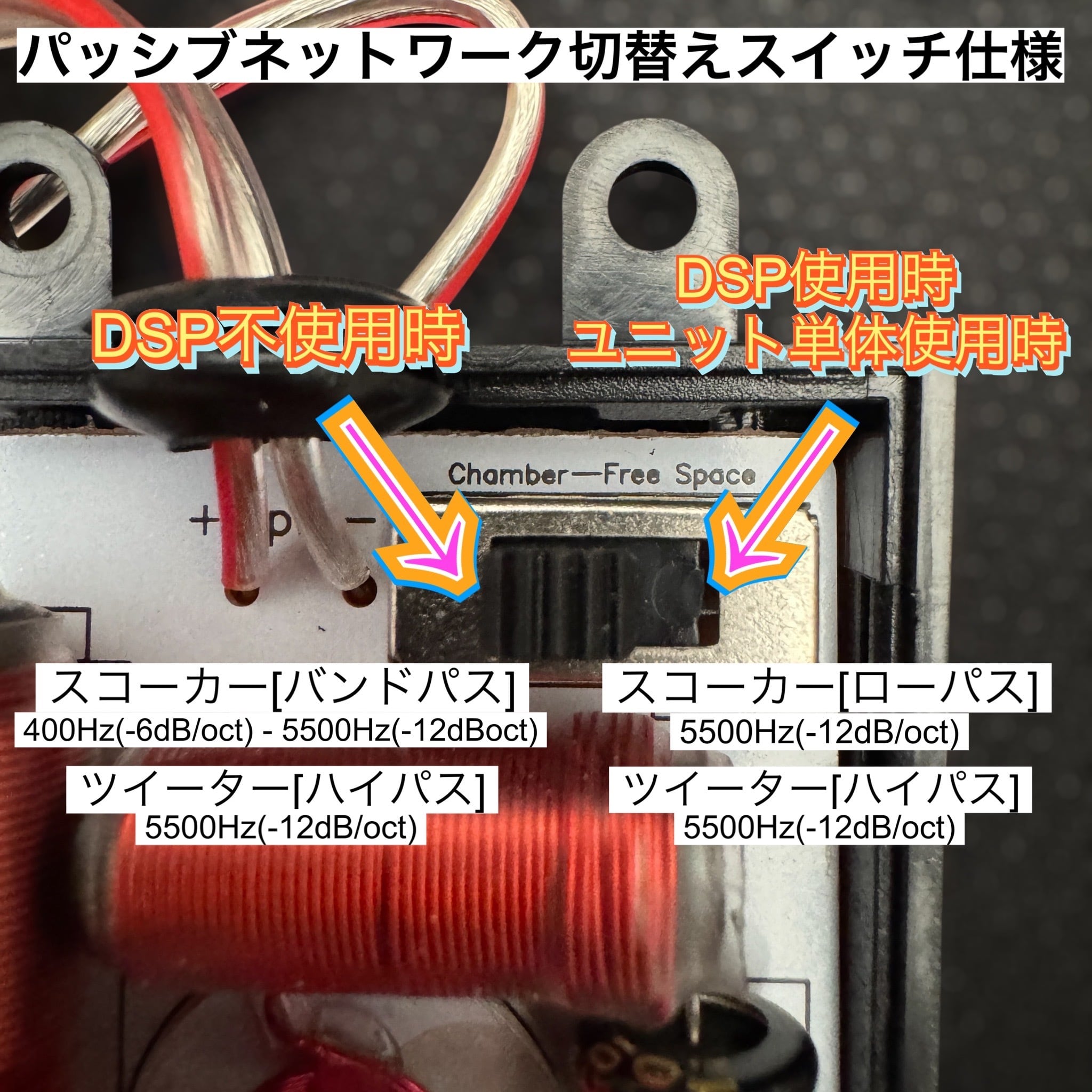 Audio Laboratoria 「AL-2.5FPRO（3.5インチ バッフル特別仕様）」 2.5