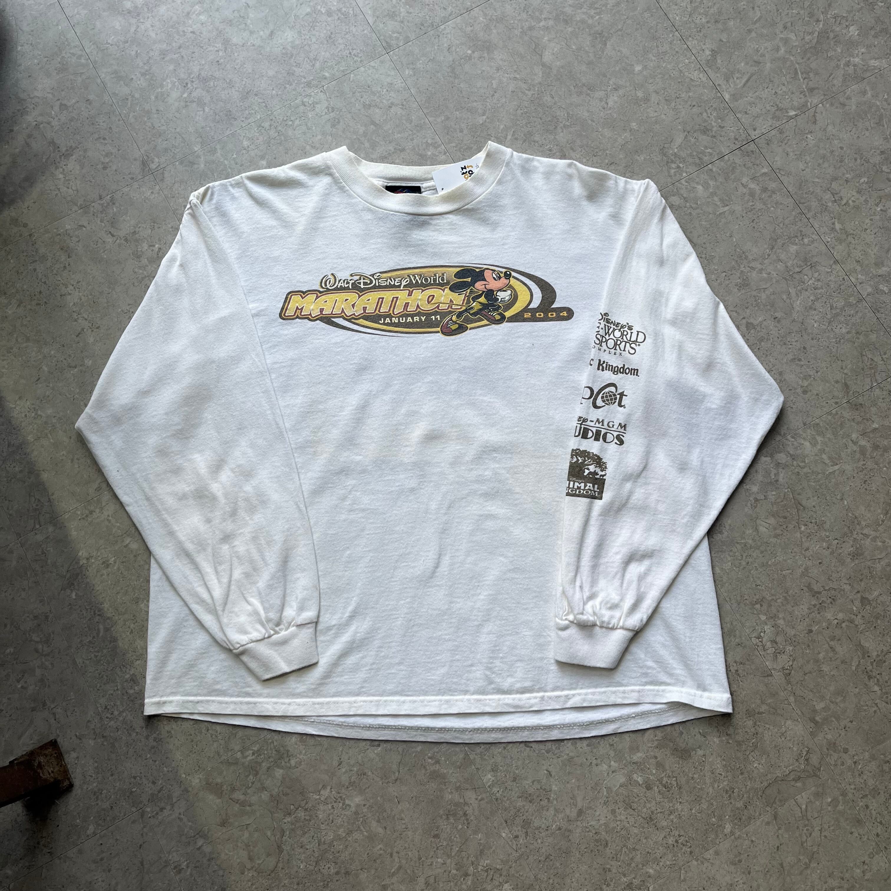 2004s Disney sports anniversary T-shirt【仙台店】