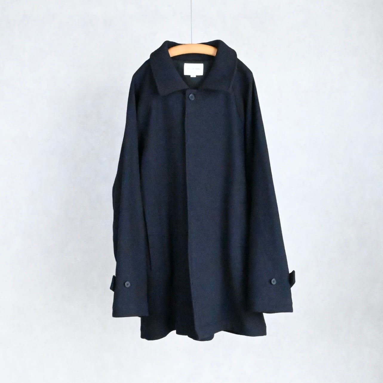 STILL BY HAND】WOOL/NYLON HALF COAT スティルバイハンド ウール