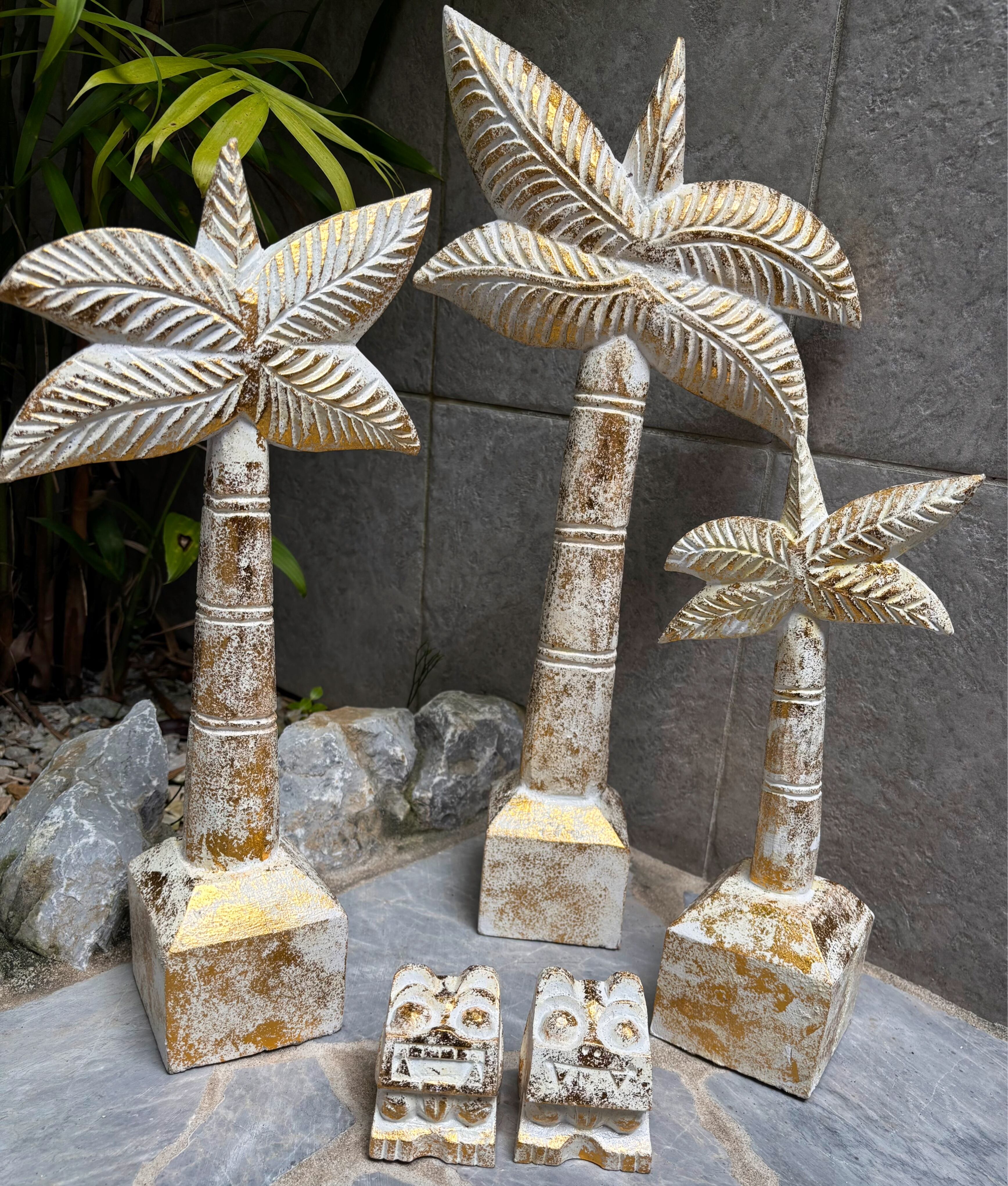 木彫りのヤシの木 Mサイズ | のざき民芸