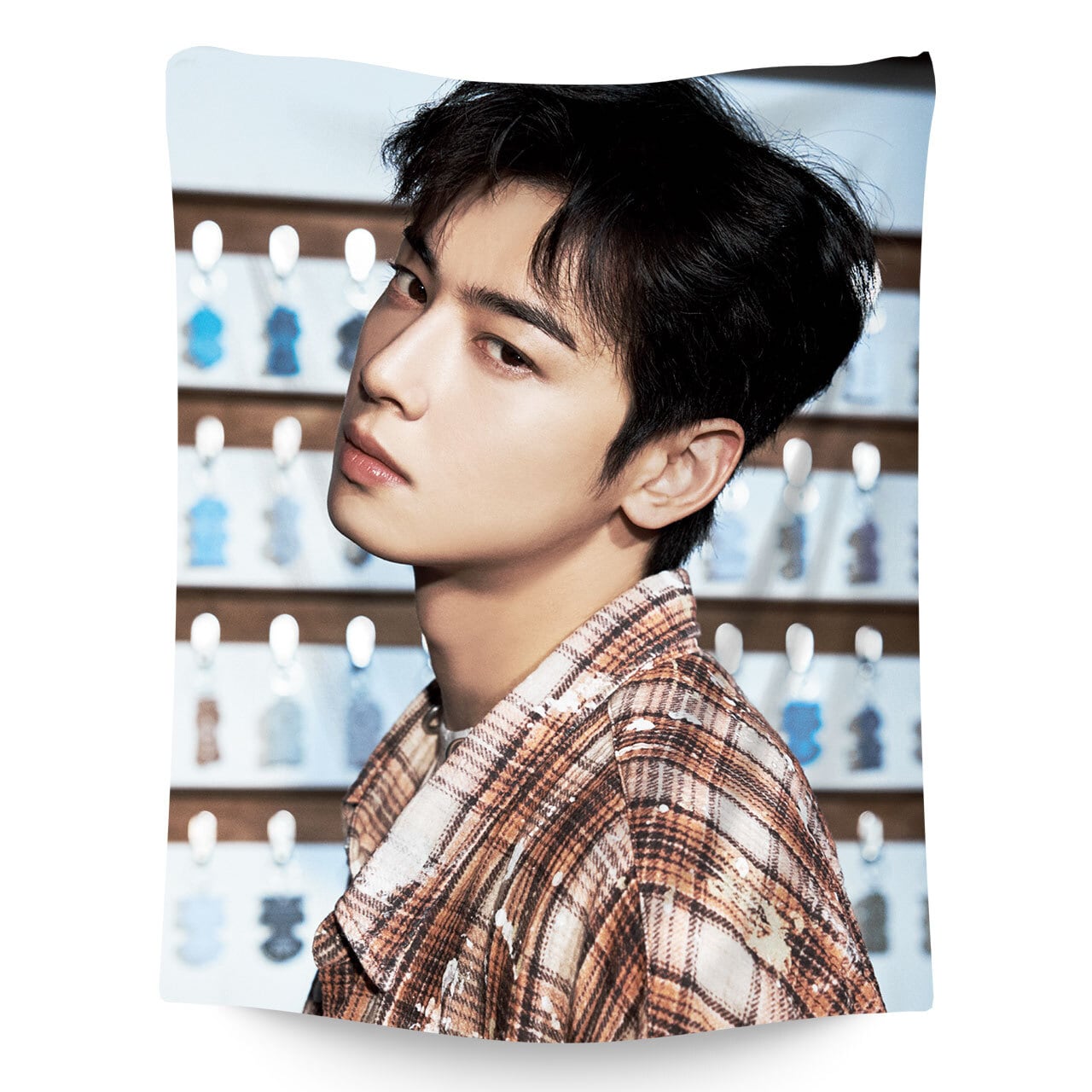 チャウヌブランケット　ASTRO ブランケット(blanket) ASTRO チャウヌ 07(lapblanket_chaeunwoo_07