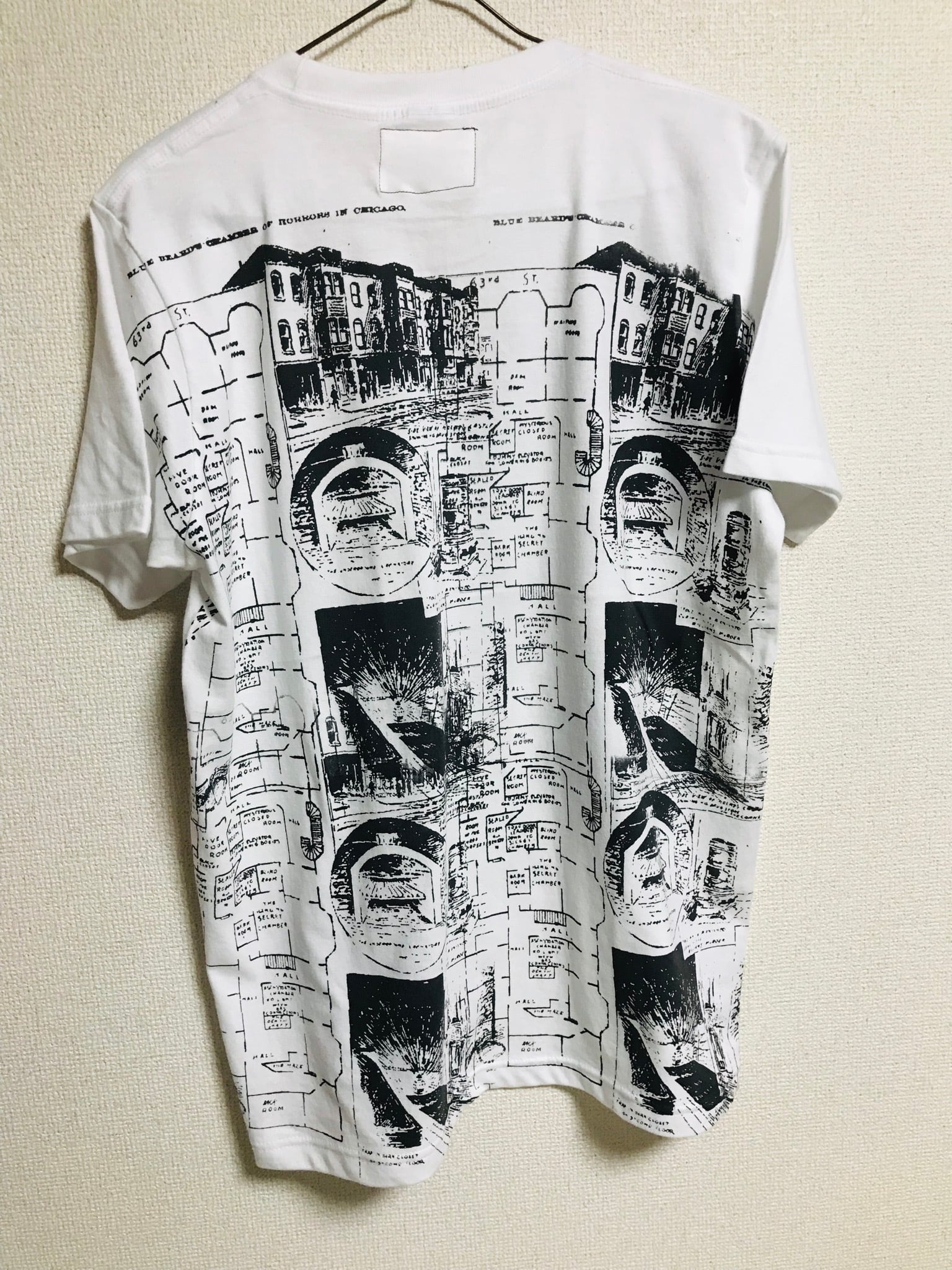 UNFINISHED jack the ripper切り裂きジャックTシャツ | UNFINISHED