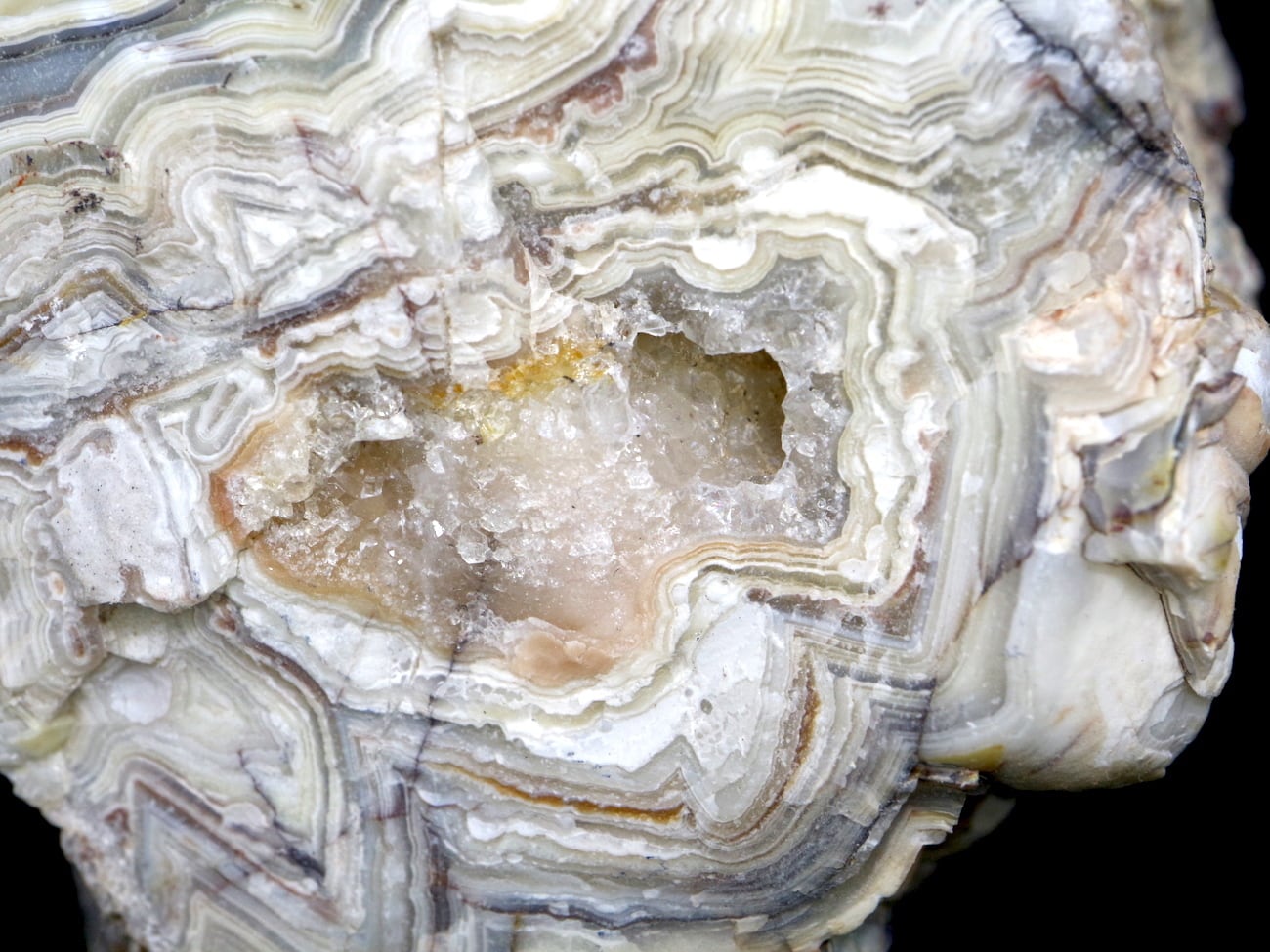 ホワイト メキシカンクレイジーアゲート ② メキシコアゲート クレイジーレースアゲート スフィア