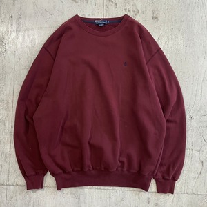 1990's POLO Ralph Lauren logo sweat #G633