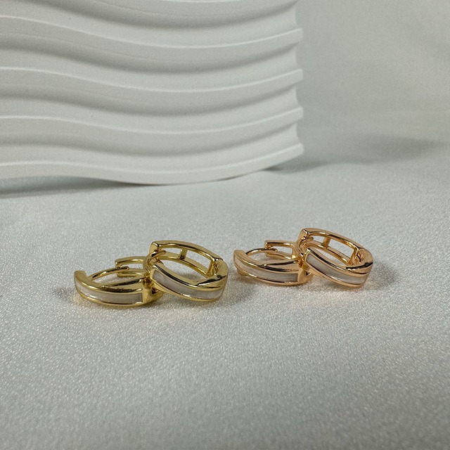 P5 / CrossLineピアス　