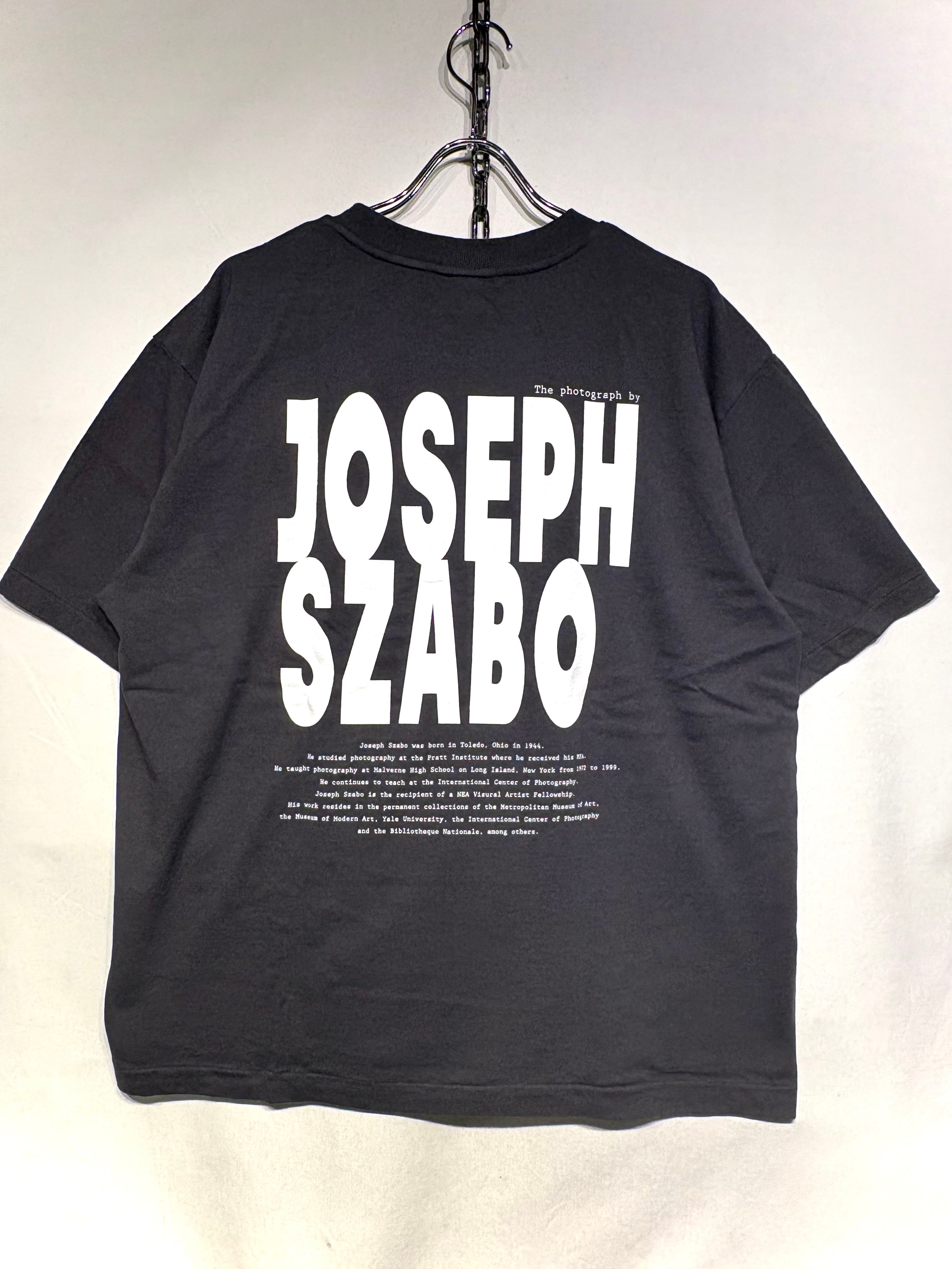 ☆PRISCILLA☆様オーダー品 JOE SZABO】Priscilla T shirt -BLACK- ジョースザボ プリシラ Tシャツ