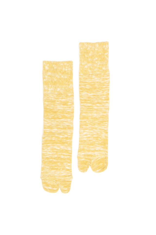 Slub Socks (Yellow)