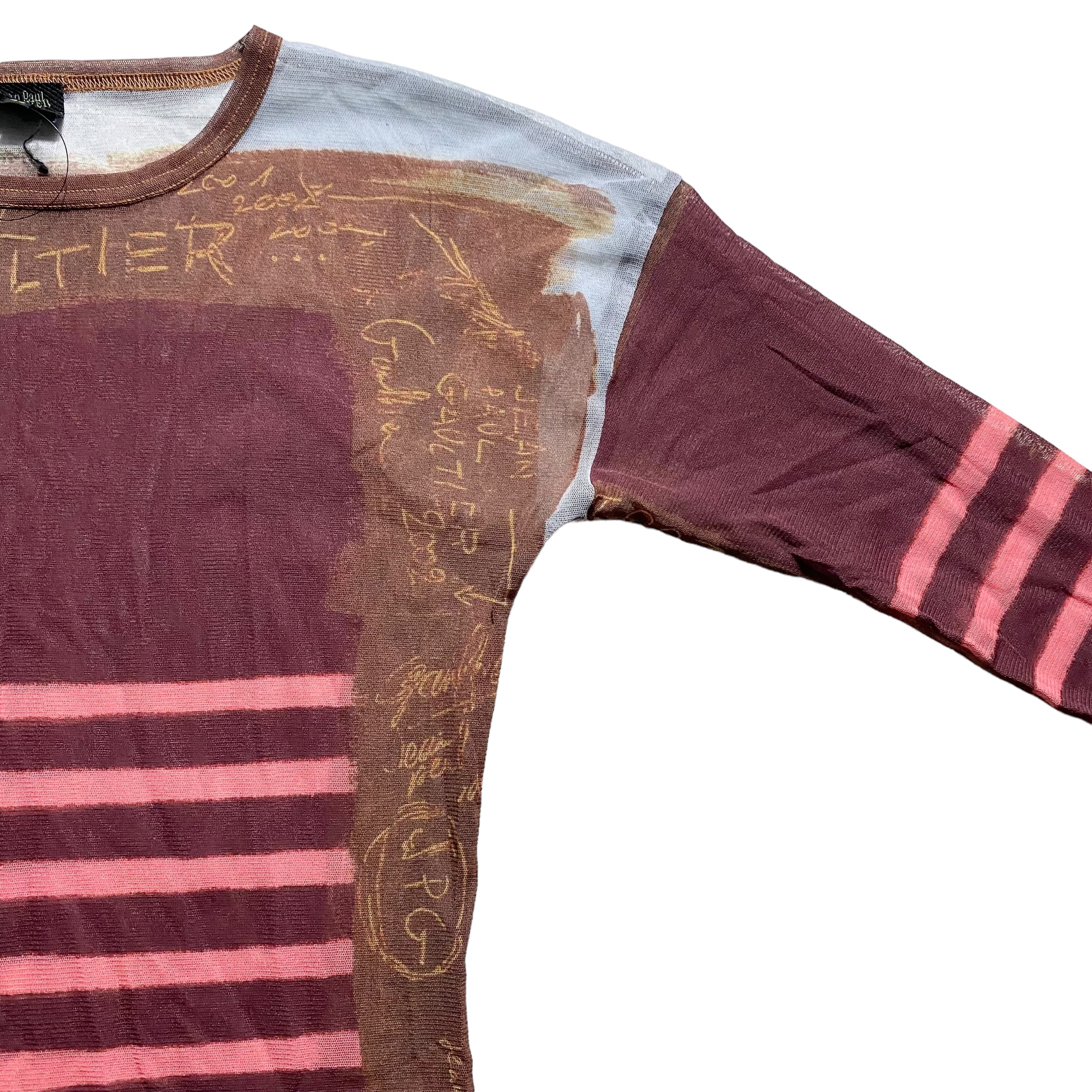 JEAN PAUL GAULTIER HOMME power-net | NOIR ONLINE