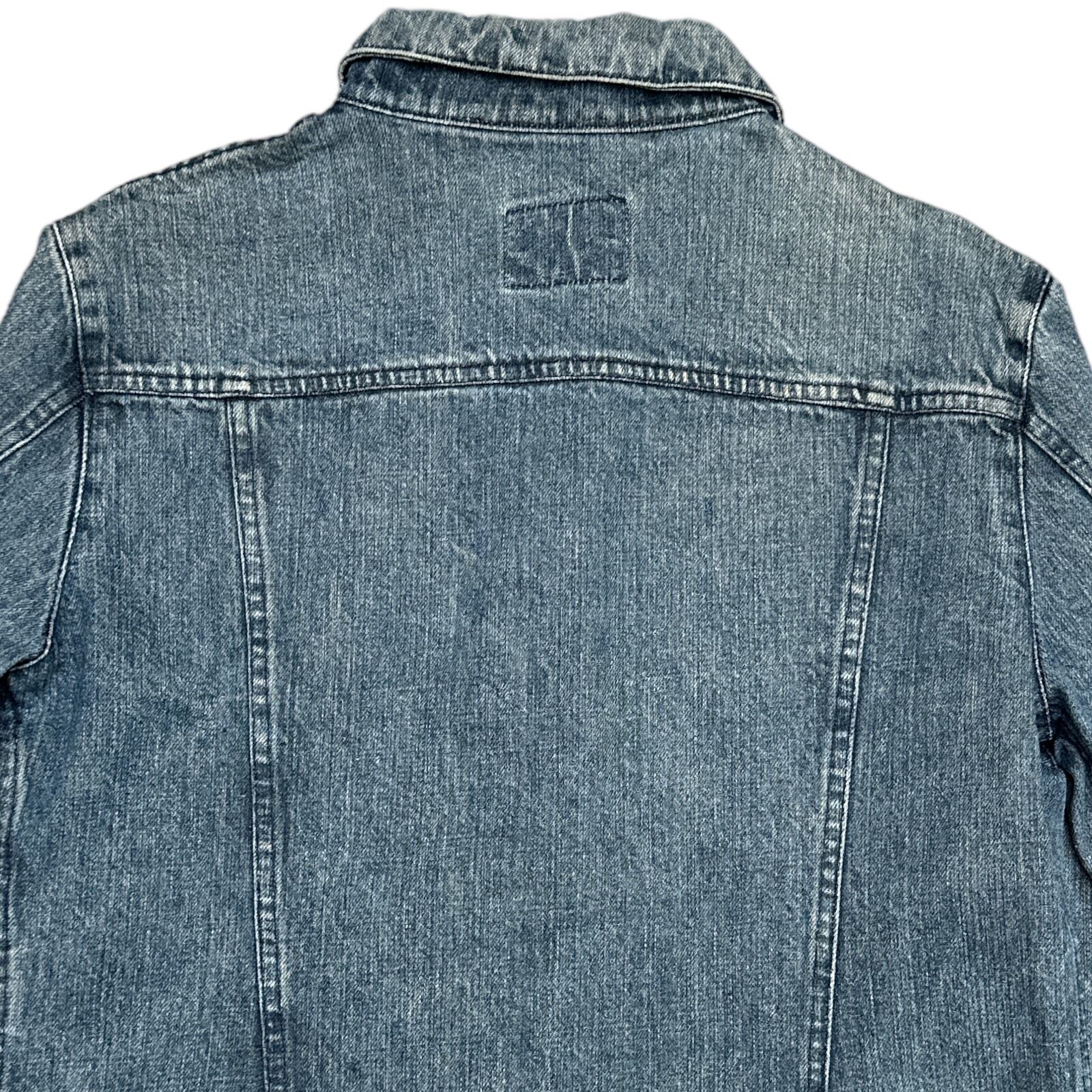 1998s HELMUT LANG VINTAGE WASHED TRUCKER JACKET | ZSC