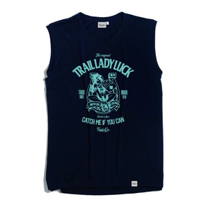 DRYCOTTONY Sleeveless  Shirt  / TLL / Navy