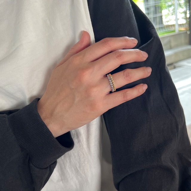 つぶつぶリング