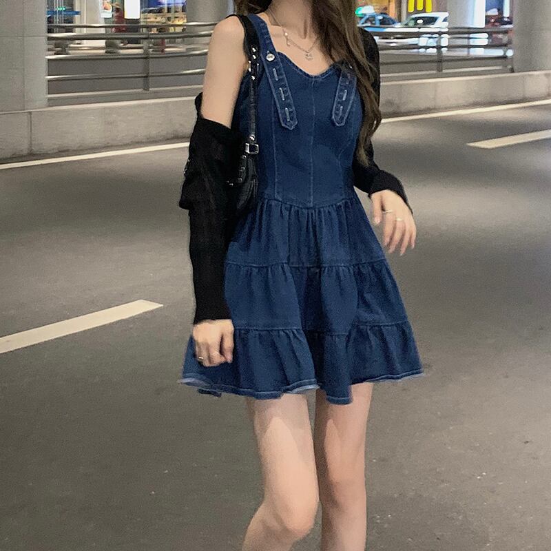 ドレス サマーウェストショートスカート 大人ガーリー スウィート キュート カジュアル 夏物 モンロー32393125234