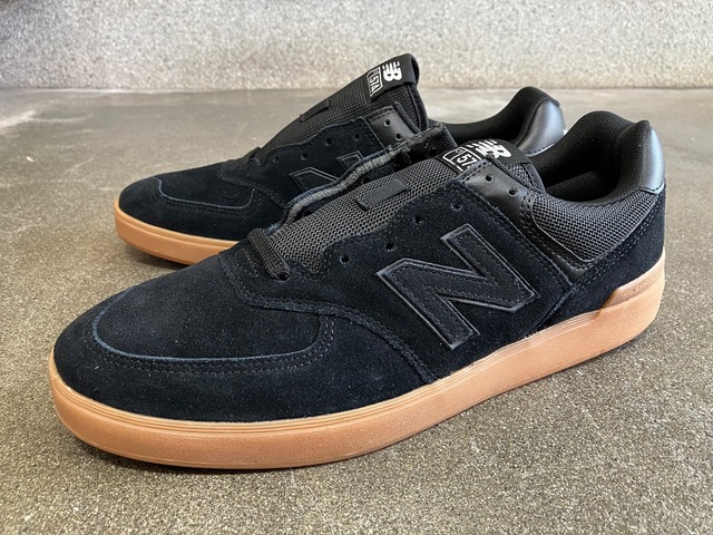 NEW BALANCE CT574BLG (BLACK/GUM)