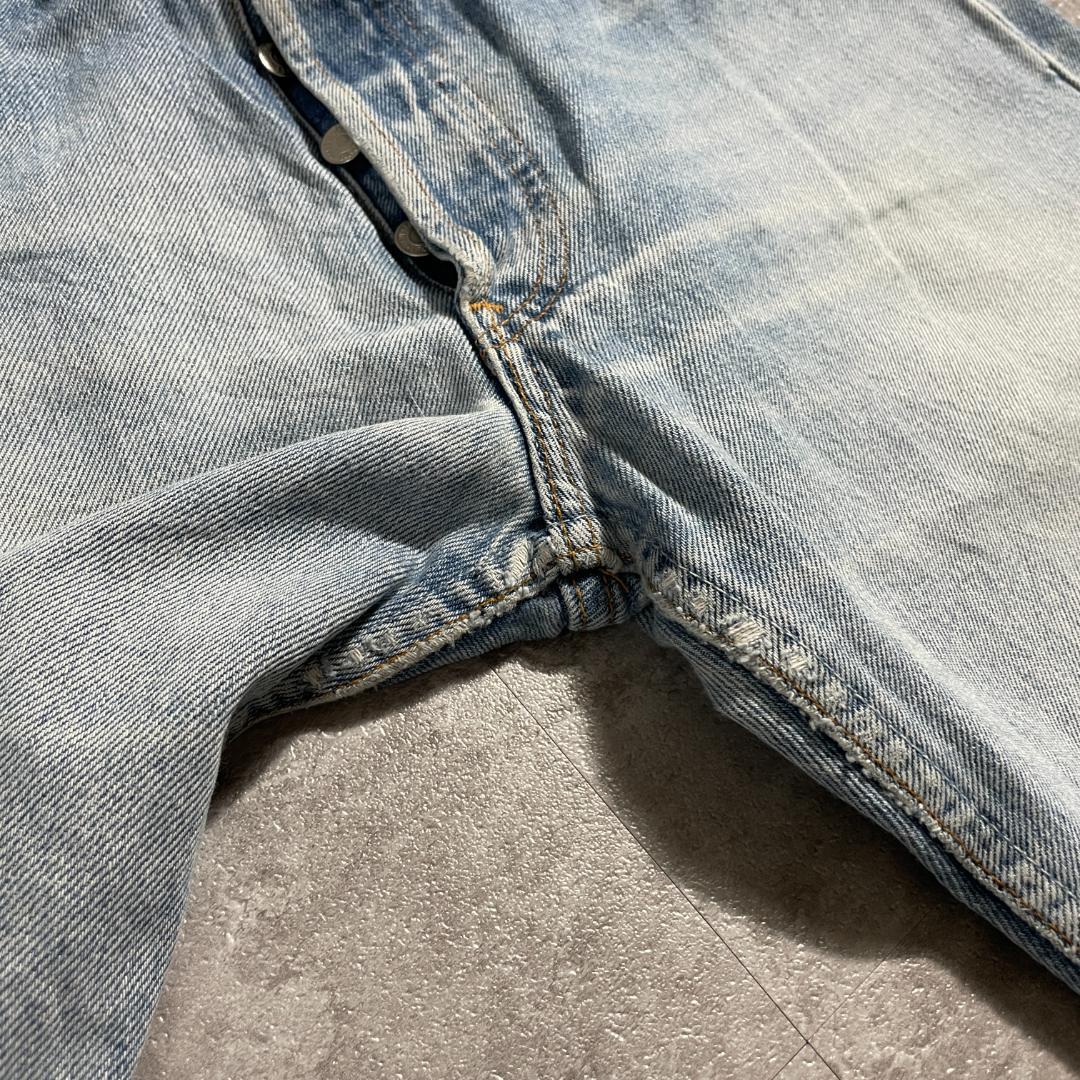 W36 L36】 メキシコ製 usa levi's blue 501xx | ib2