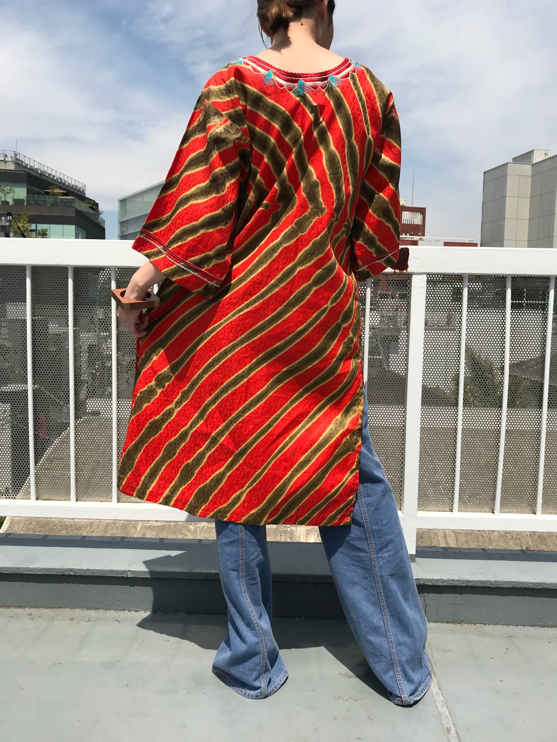 芸能人愛用 アフリカンバティック African batik ワンピース opri.sg