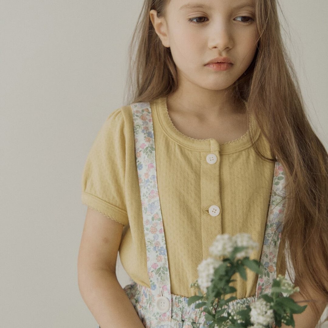 【即納】elodie cotton cardigan(mimosa XXL)/inné