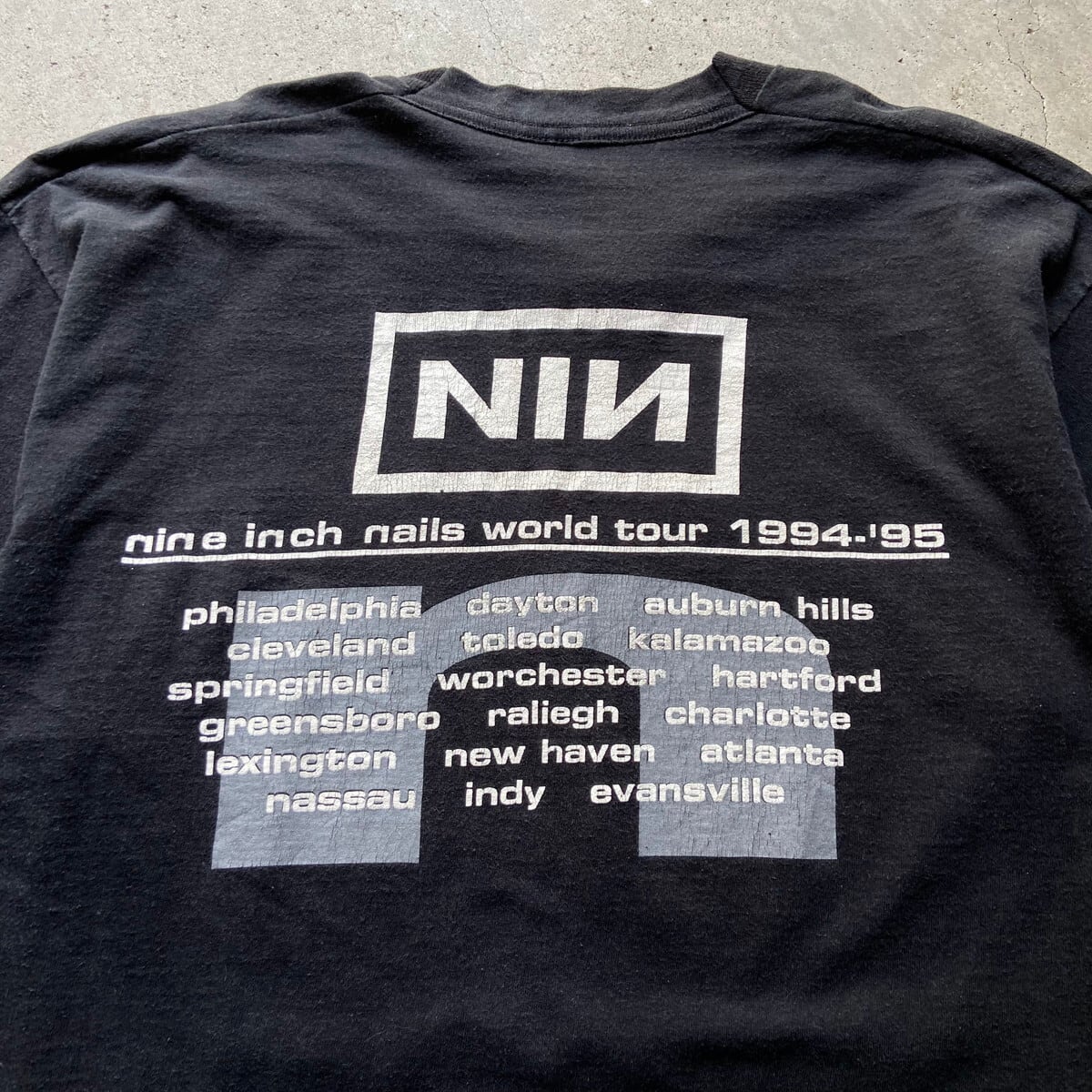 90年代 ナイン・インチ・ネイルズ Nine Inch Nails 1994-95年 downward ...