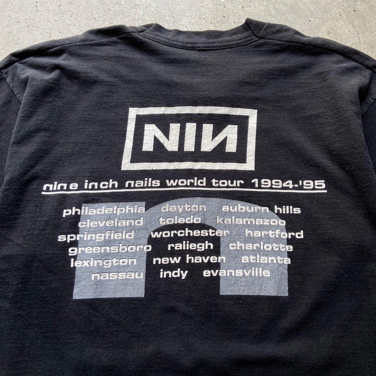 90年代 ナイン・インチ・ネイルズ Nine Inch Nails 1994-95年 downward 