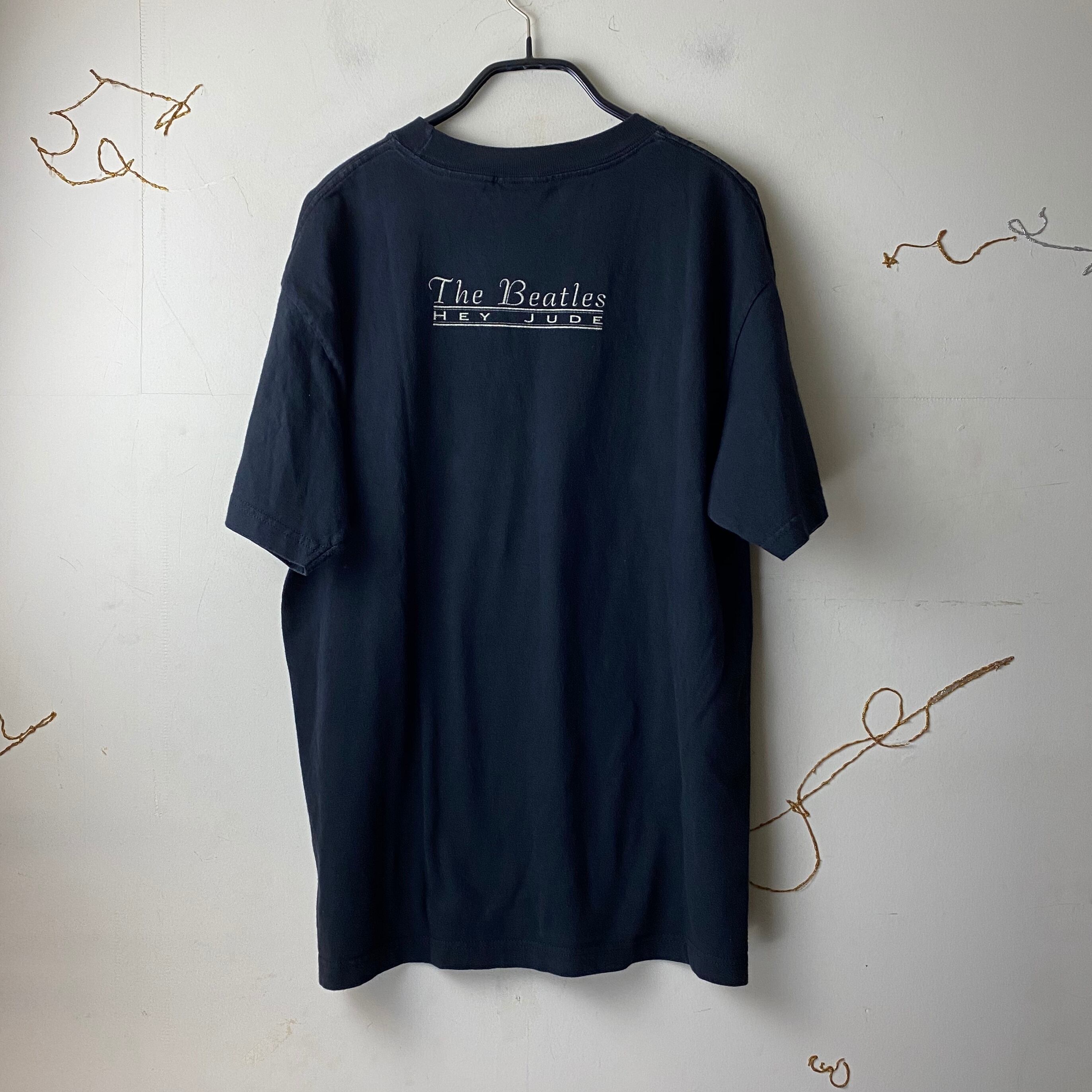 vintage 1999's THE BEATLES music tee “hey jude” | NOIR ONLINE
