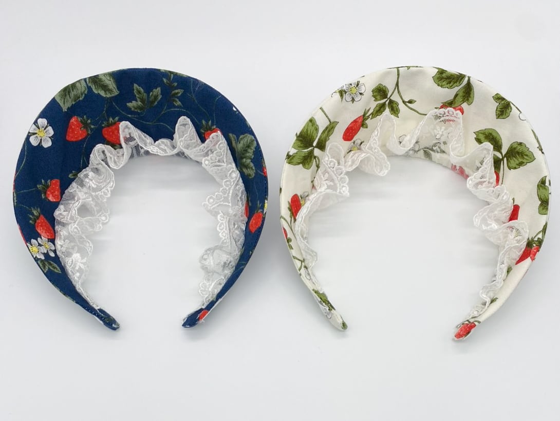 ストロベリー・ミルフィーユココシニクカチューシャ | HirokoTokumine