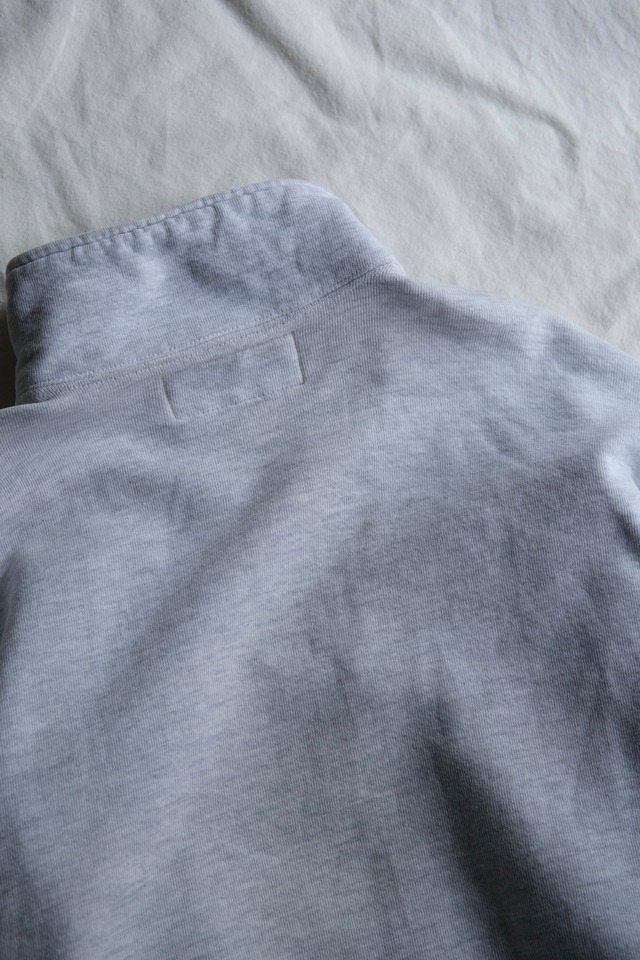 OK／"L.L.Bean" russel body half zip sweat／made in usa