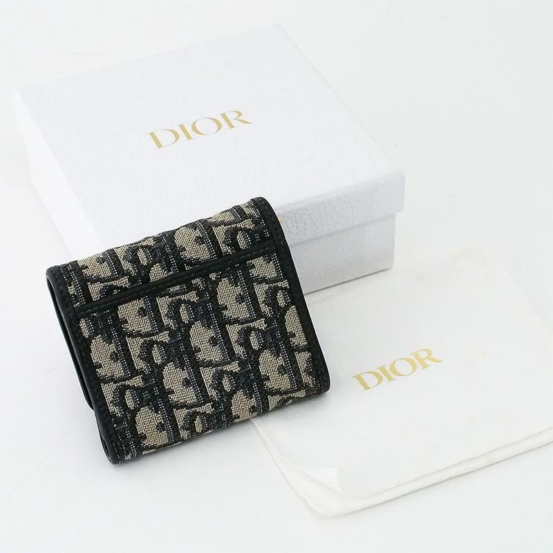 Christian Dior 30 MONTAIGNE コンパクトウォレット クリスチャン・ディオール Christian Dior 30 モンテーニュ オブリーク