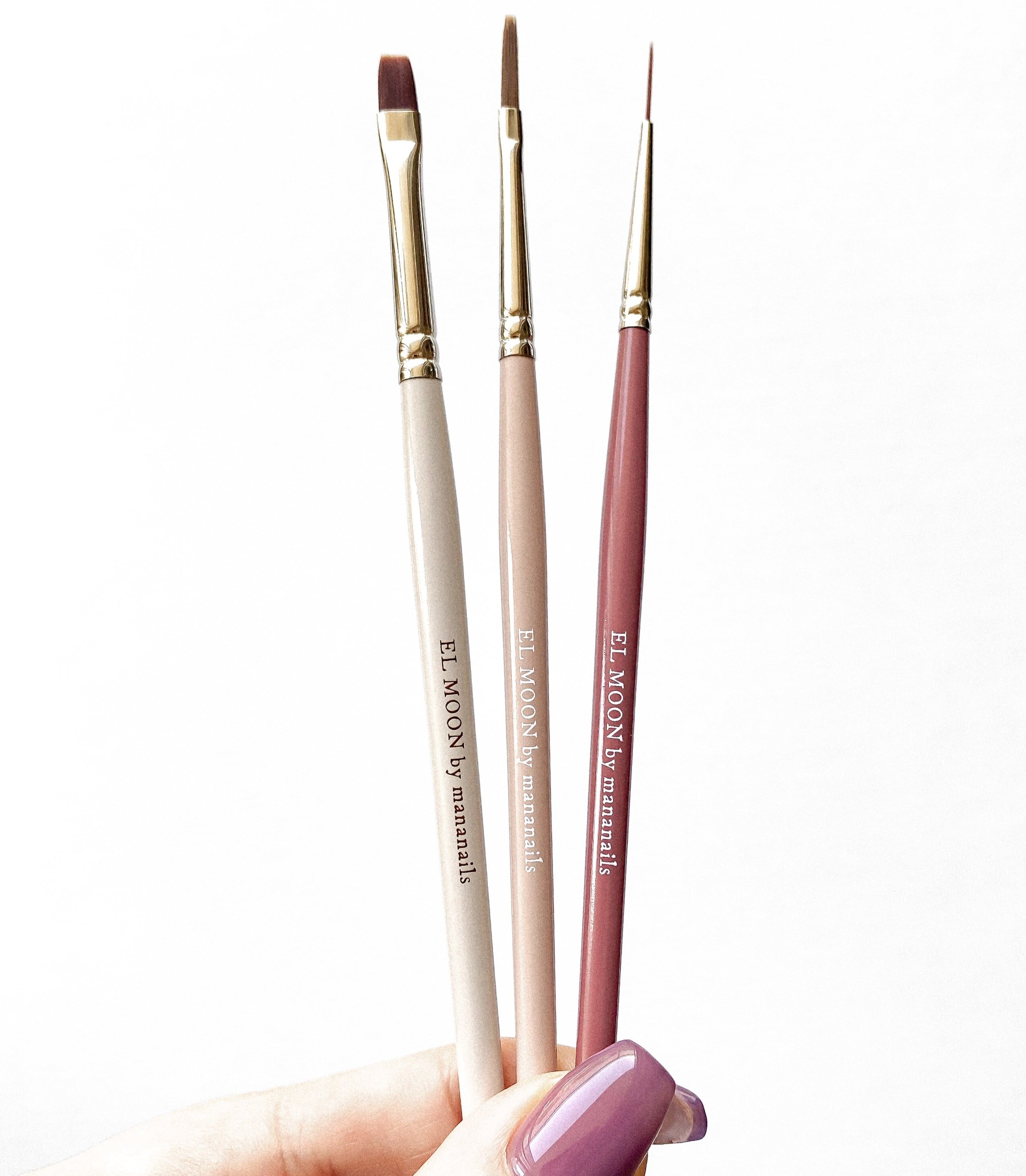 EL MOON Flat brush | MOONLIT