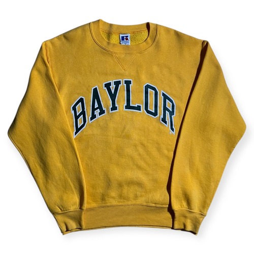 90s "RUSSELL” BAYLOR College Print Sweat / "ラッセル” カレッジプリントスウェット