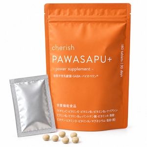 【購入特典付き】美容本3冊出版 / 美容家 千波プロデュース チェリッシュ(cherish) PAWASAPU+ パワサププラス