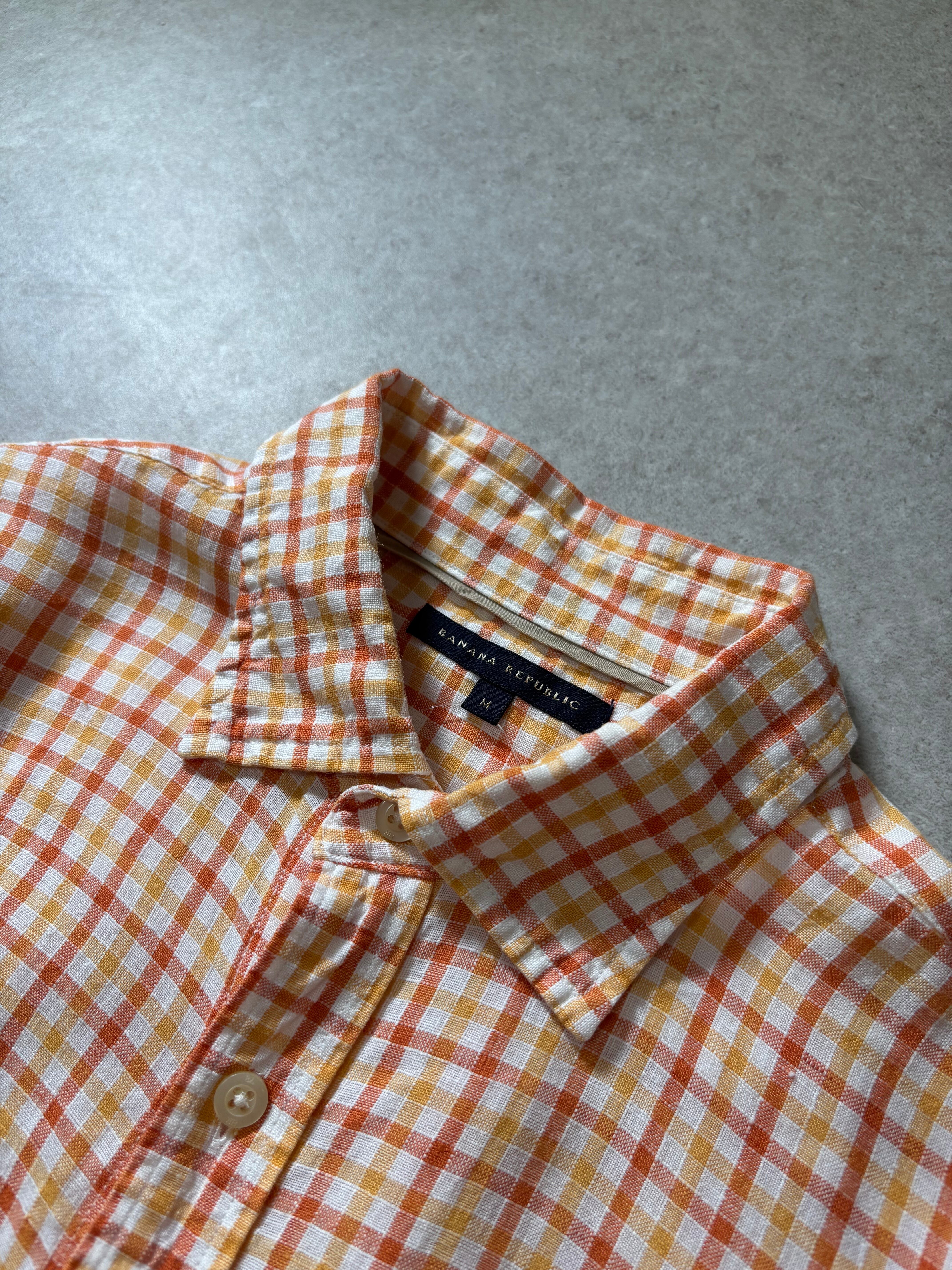 00s BANANA REPUBLIC linen shirt | 古着屋2000