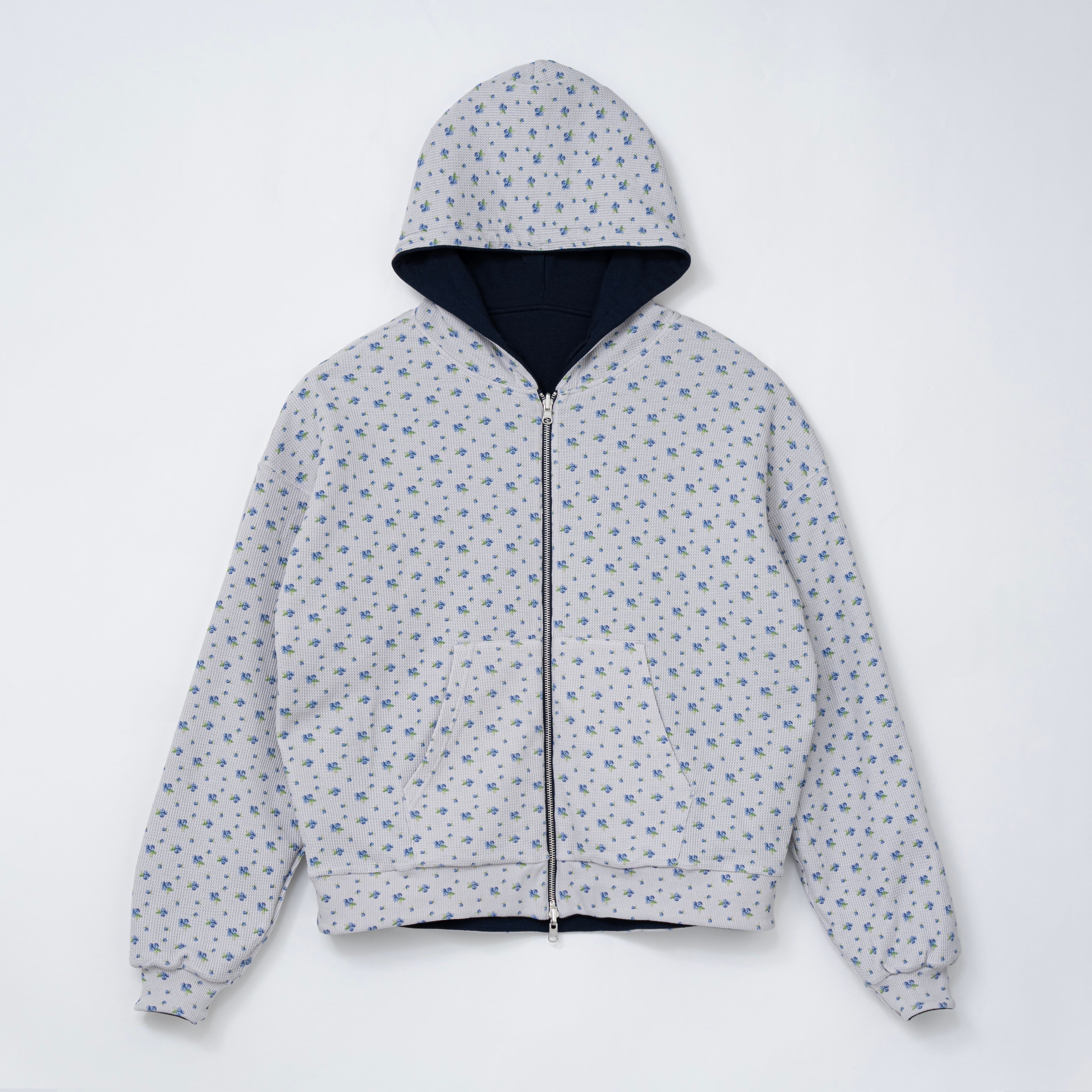 受注販売》Fruits reversible zip up hoodie（NAVY） | TTTMSW